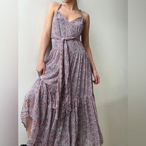 ✨ASTR the Label Eartha Floral Maxi Dress • Size S • New with Tags✨